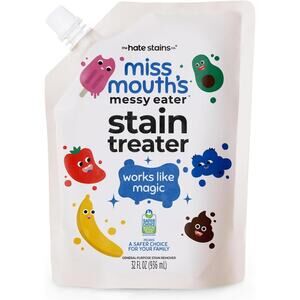 Miss Mouth's Messy Eater Stain Treater - 32oz Refill